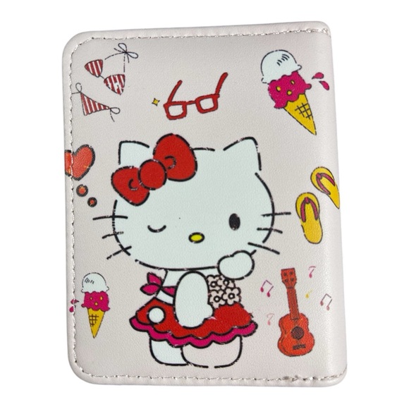 Hello Kitty Zipper Wallet - Summer Theme - Picture 2 of 5
